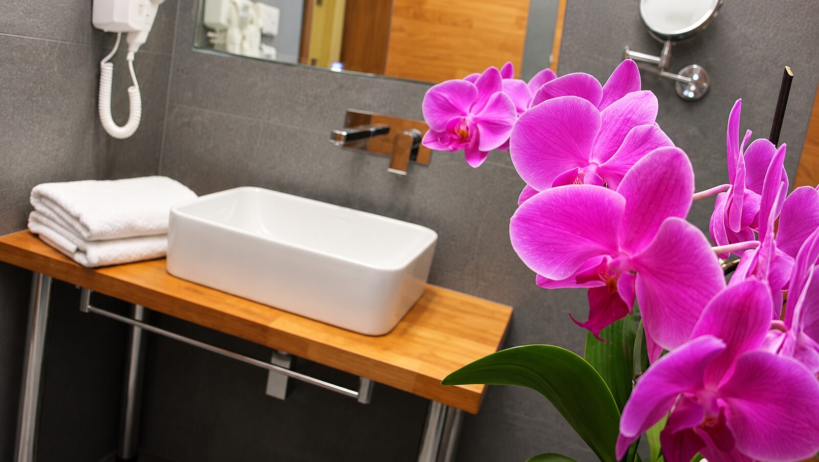Łazienka przy pokoju w Zajeździe w Białej